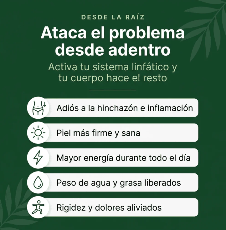 Depurativo Linfático