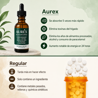 Aurex Restauración Hepatica