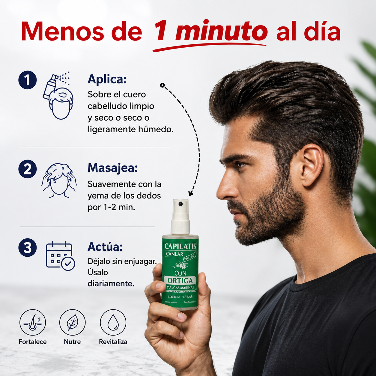 Tónico capilar Capilatis