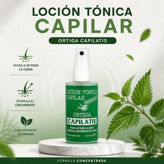 Tónico capilar Capilatis