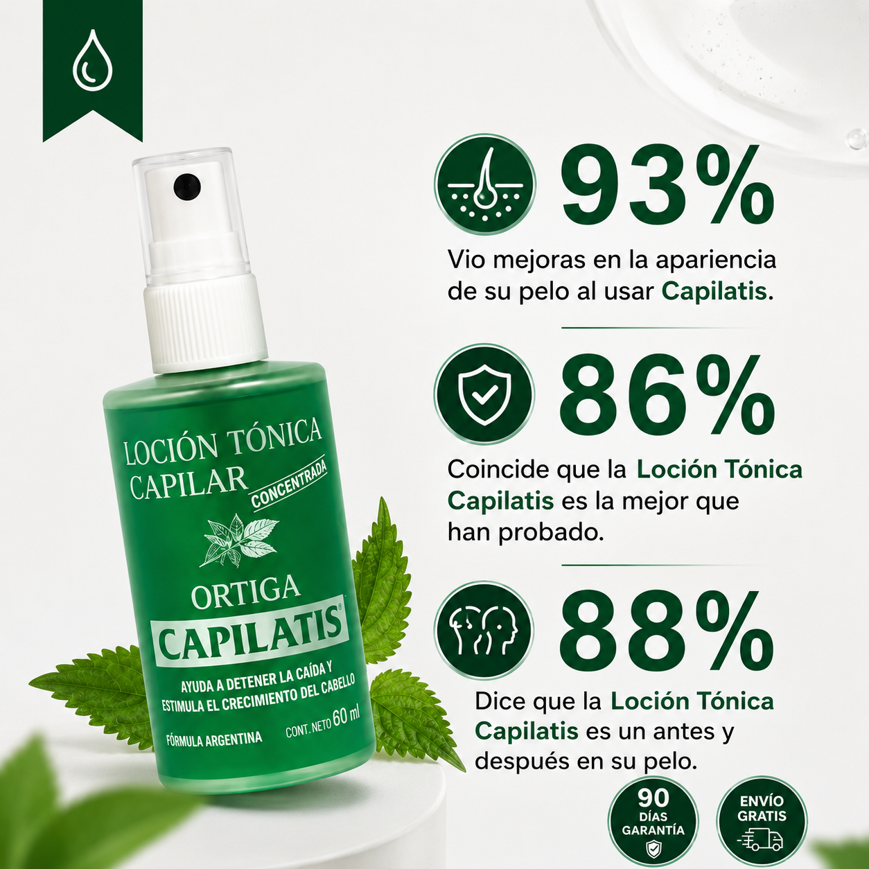 Tónico capilar Capilatis