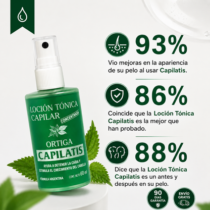 Tónico capilar Capilatis