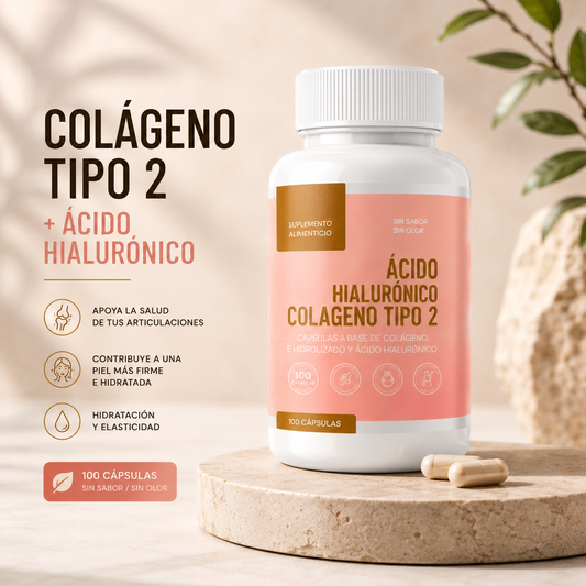 Colágeno + Acido Hialurónico