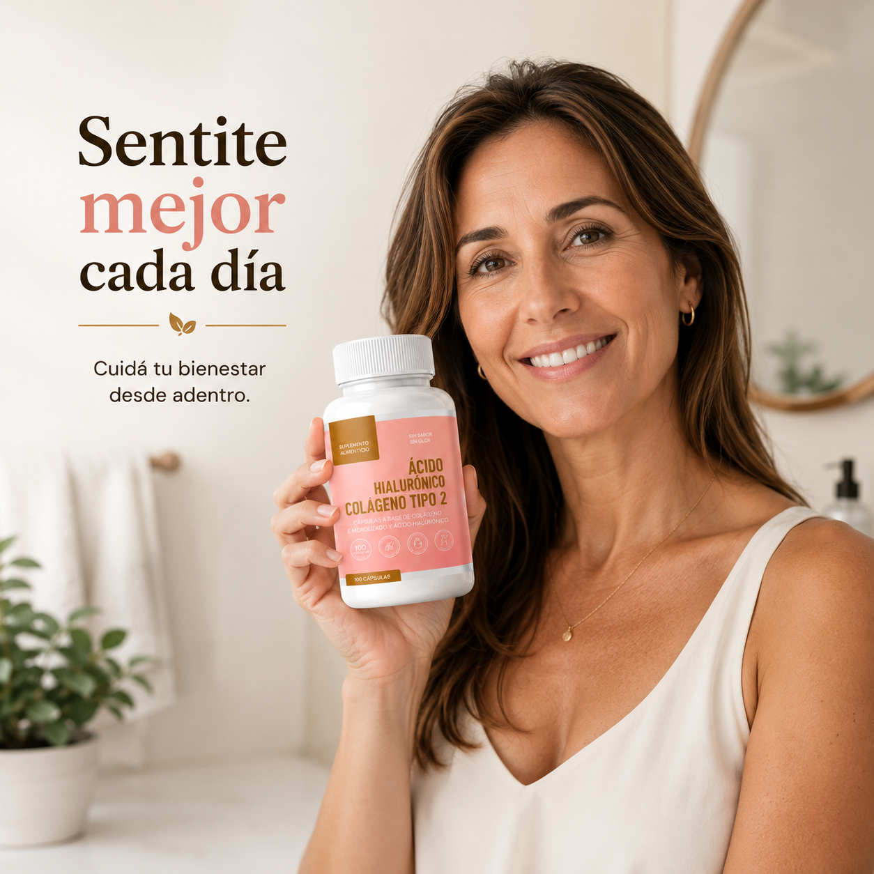 Colágeno + Acido Hialurónico