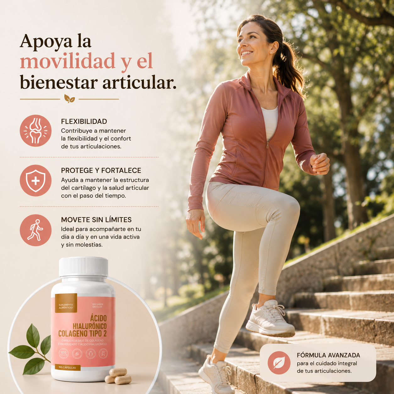 Colágeno + Acido Hialurónico