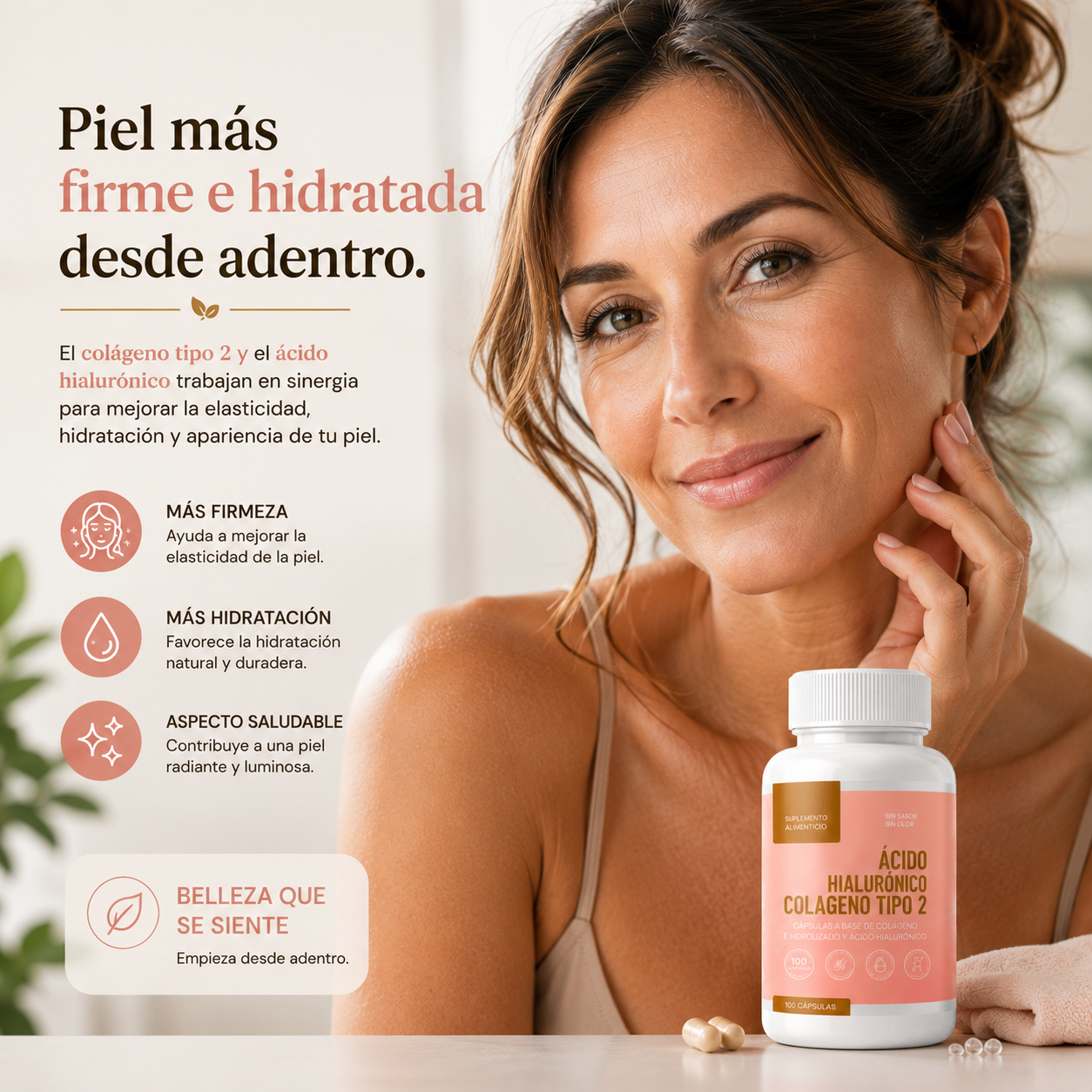 Colágeno + Acido Hialurónico