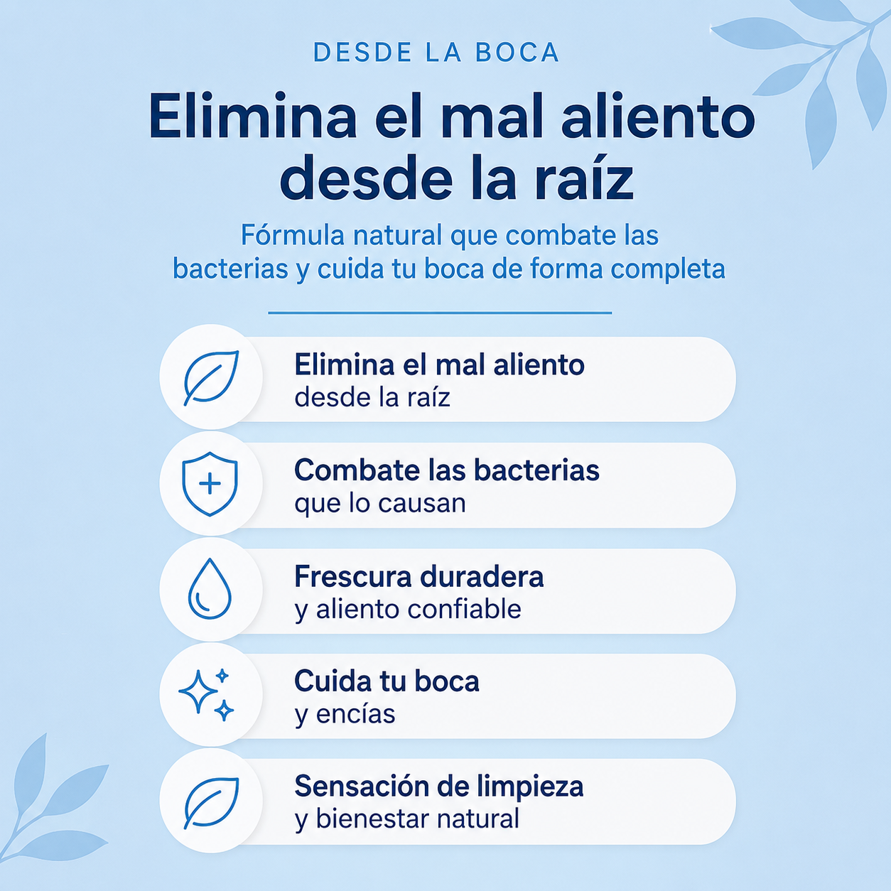 Aurex Mal aliento