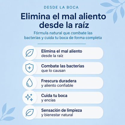 Aurex Mal aliento
