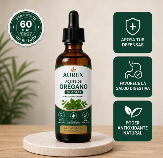 Aurex aceite de orégano