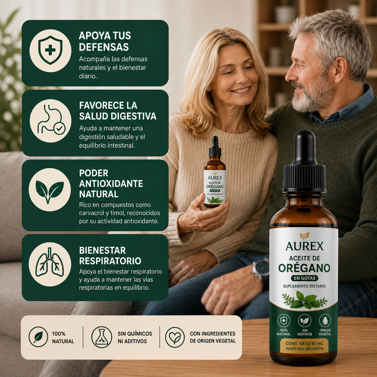 Aurex aceite de orégano