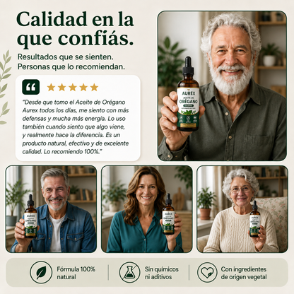 Aurex aceite de orégano