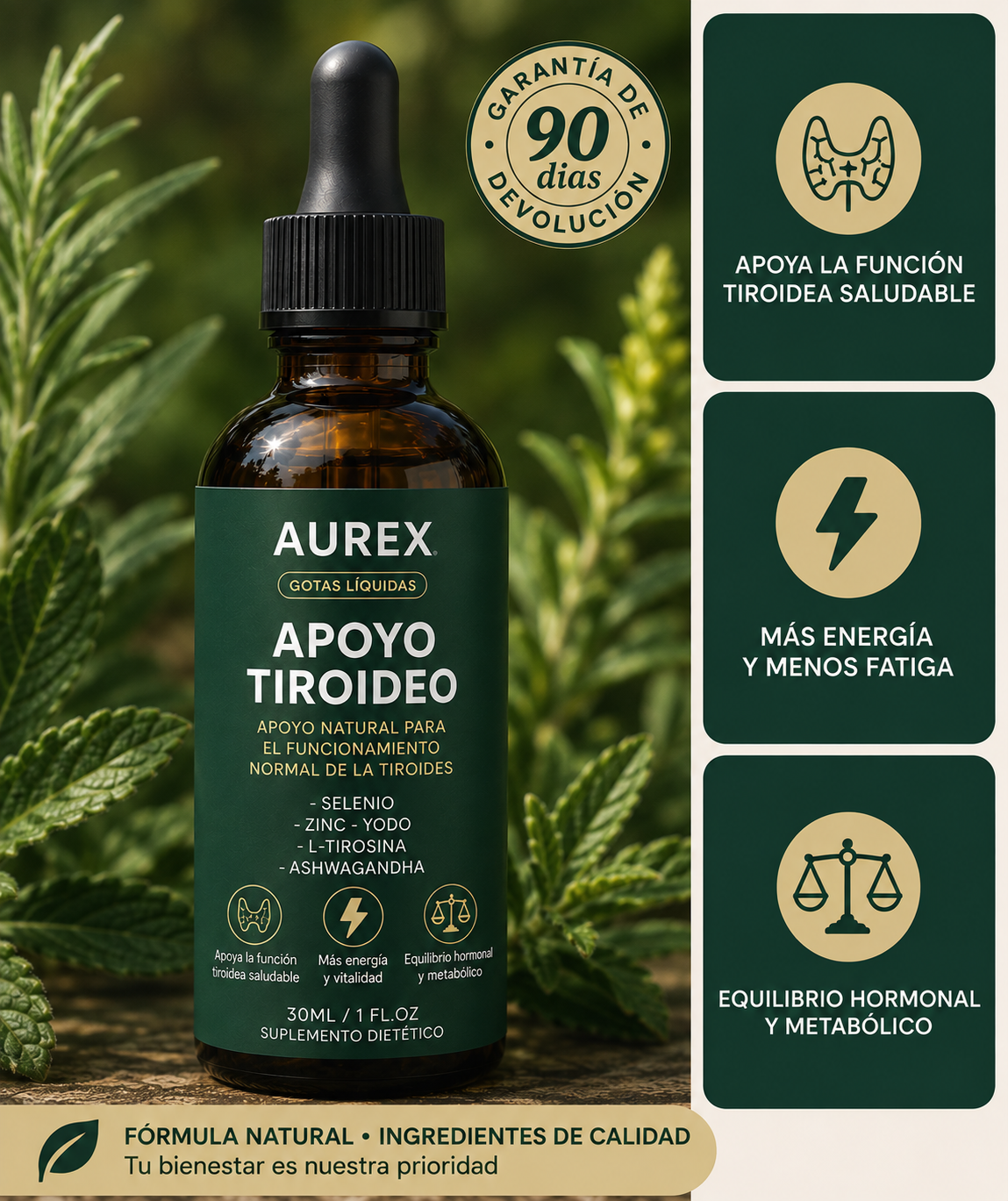 Aurex Tiroides