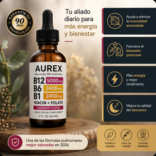 Aurex Sistema nervioso y Energía