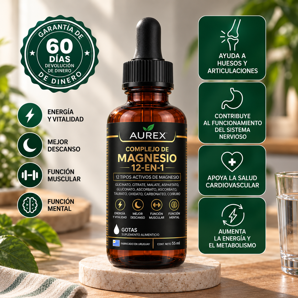 Aurex Complejo de magnesio