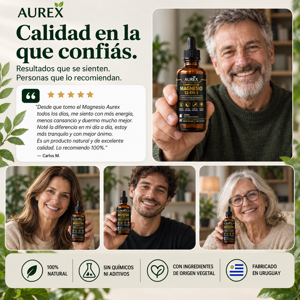 Aurex Complejo de magnesio