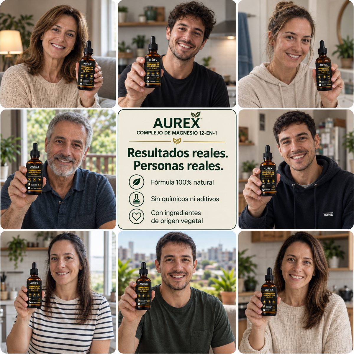 Aurex Complejo de magnesio