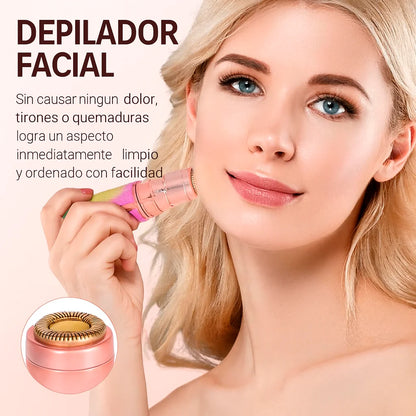 Depilador De Vello Facial
