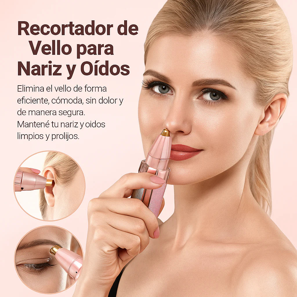 Depilador De Vello Facial