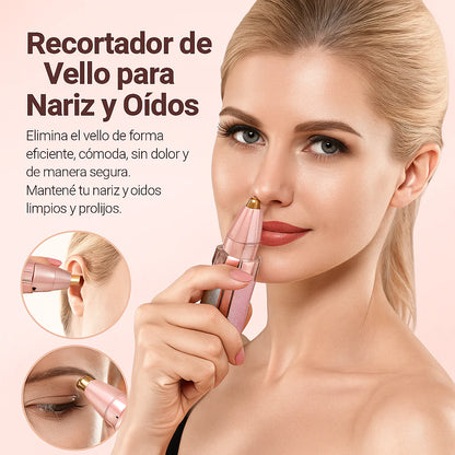 Depilador De Vello Facial