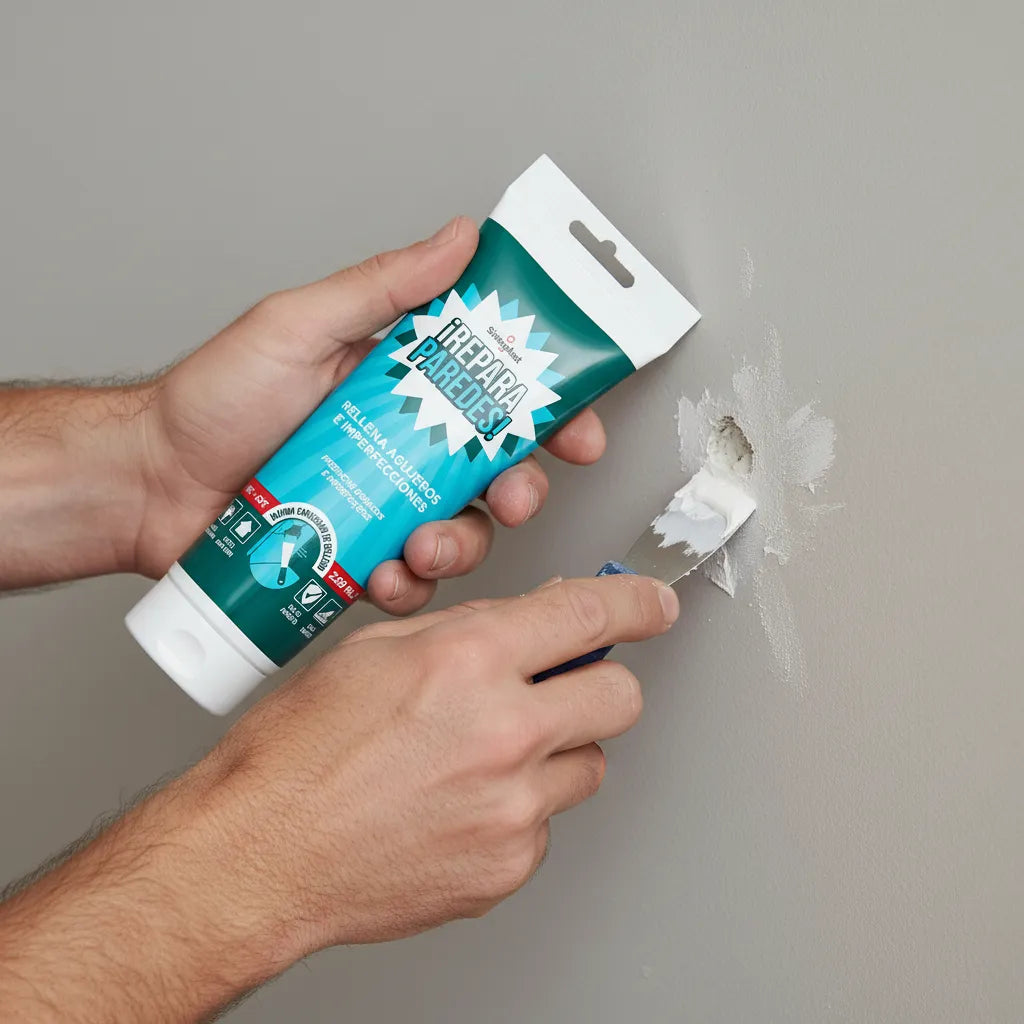 Kit Reparador de Muros | Tapa Hoyos y Grietas
