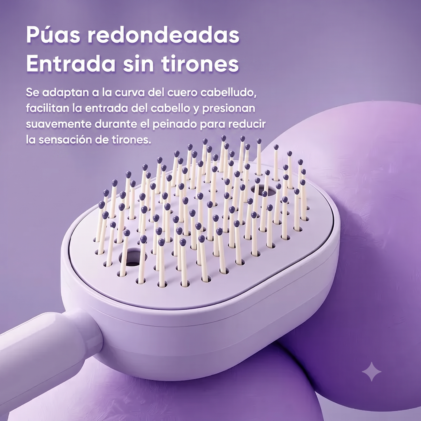 Cepillo masajeador eléctrico
