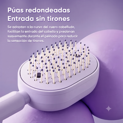 Cepillo masajeador eléctrico