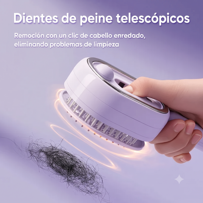 Cepillo masajeador eléctrico