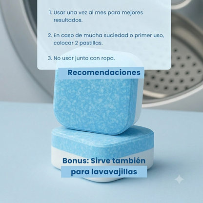 Pastillas para Lavarropas