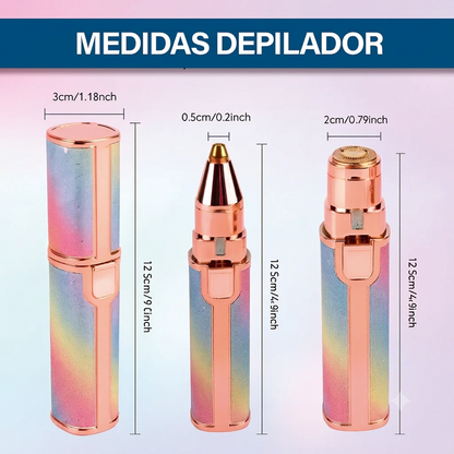 Depilador De Vello Facial
