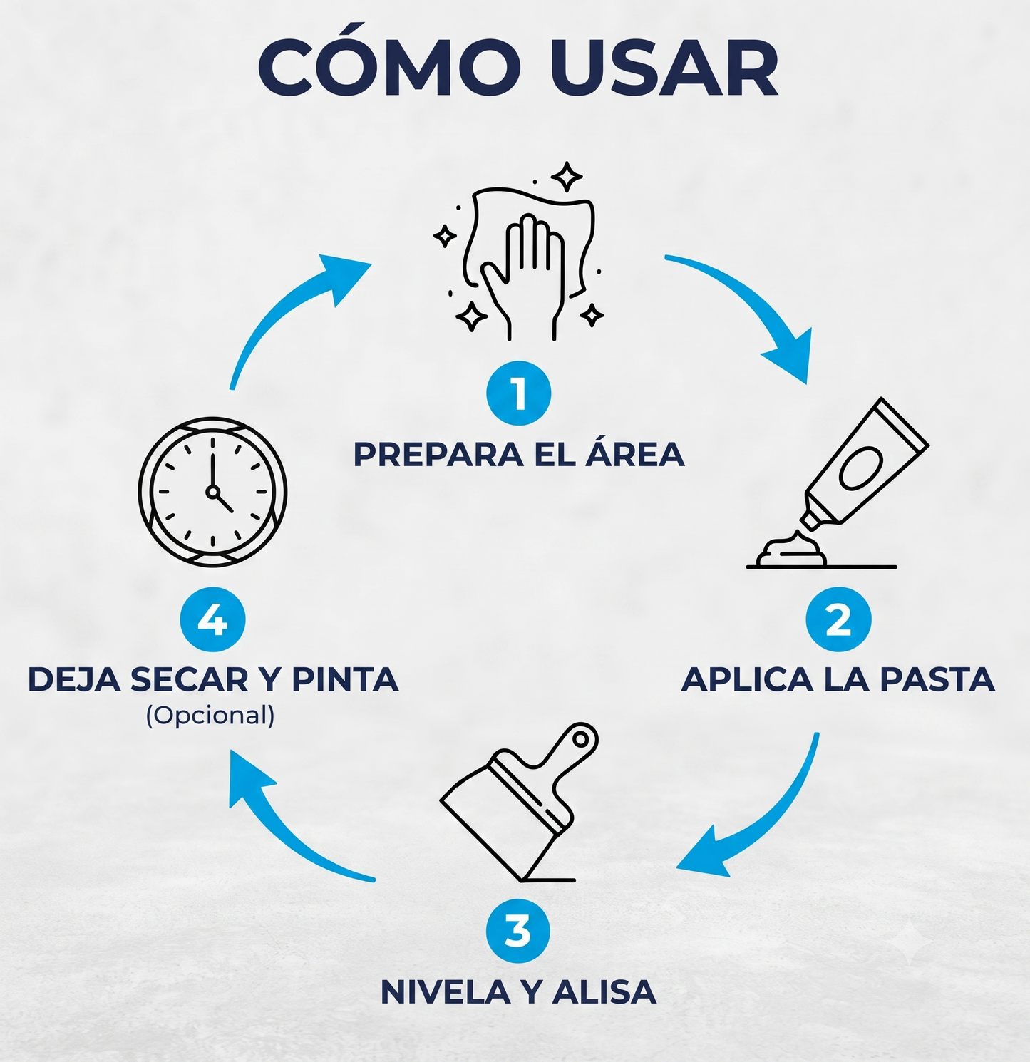 Kit Reparador de Muros | Tapa Hoyos y Grietas