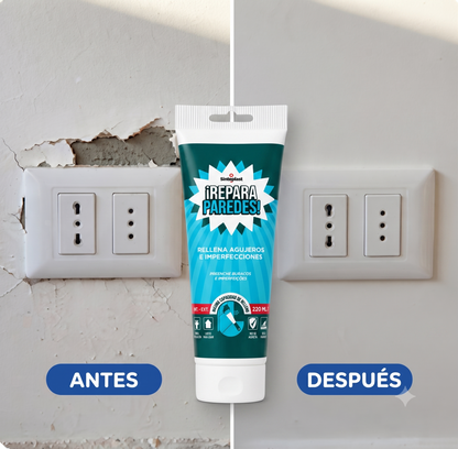 Kit Reparador de Muros | Tapa Hoyos y Grietas
