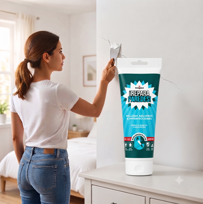Kit Reparador de Muros | Tapa Hoyos y Grietas