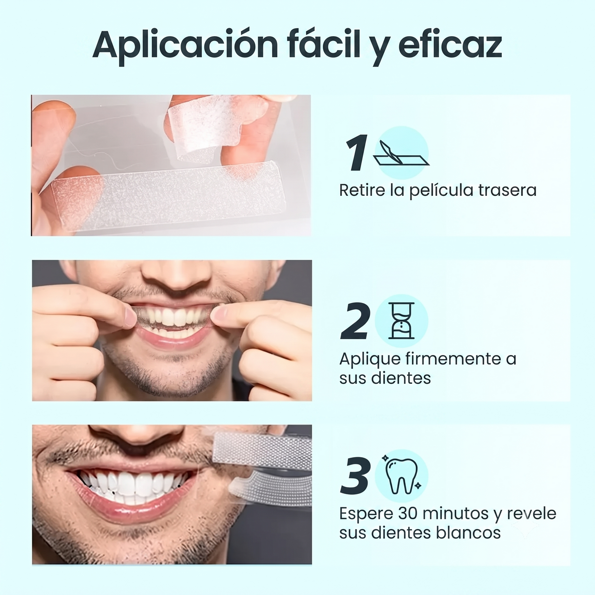 Tiras Blanqueadoras