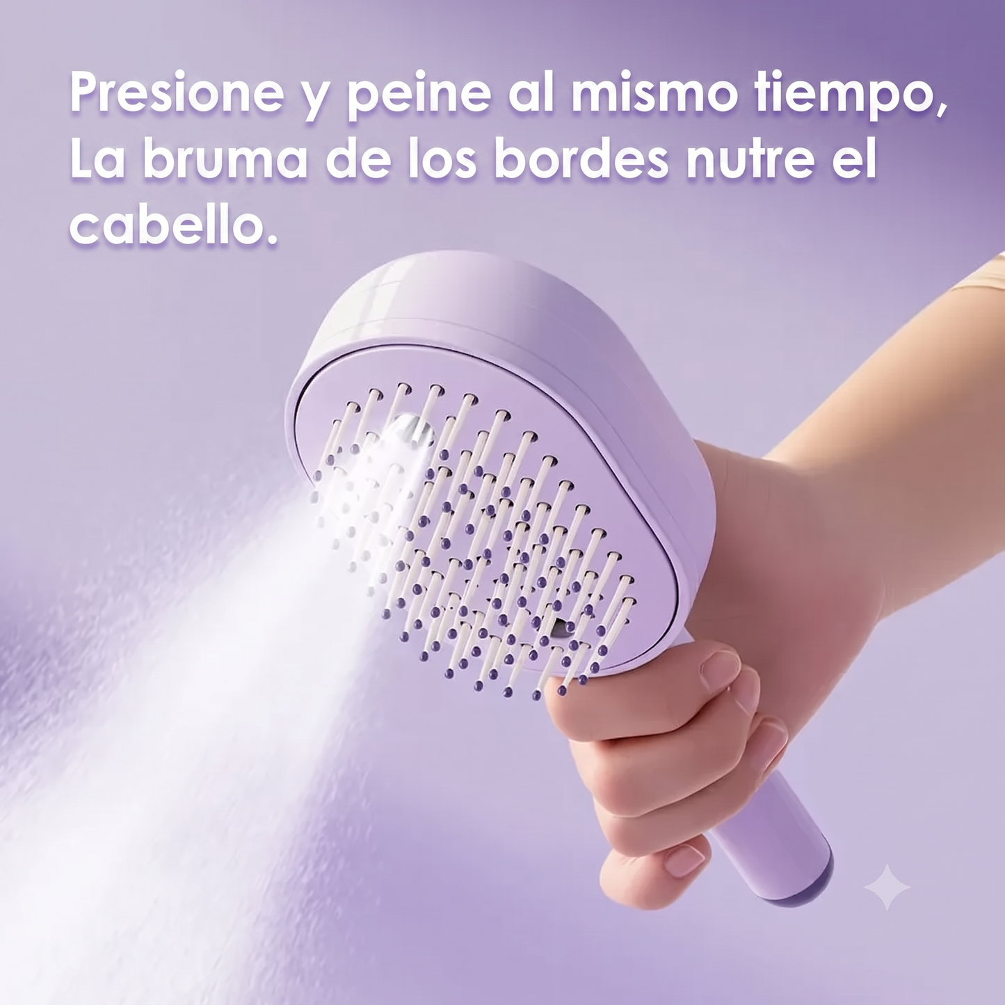 Cepillo masajeador eléctrico