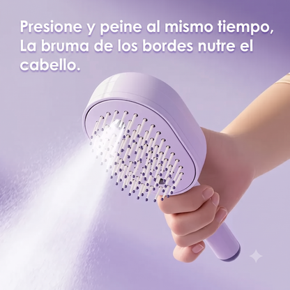 Cepillo masajeador eléctrico