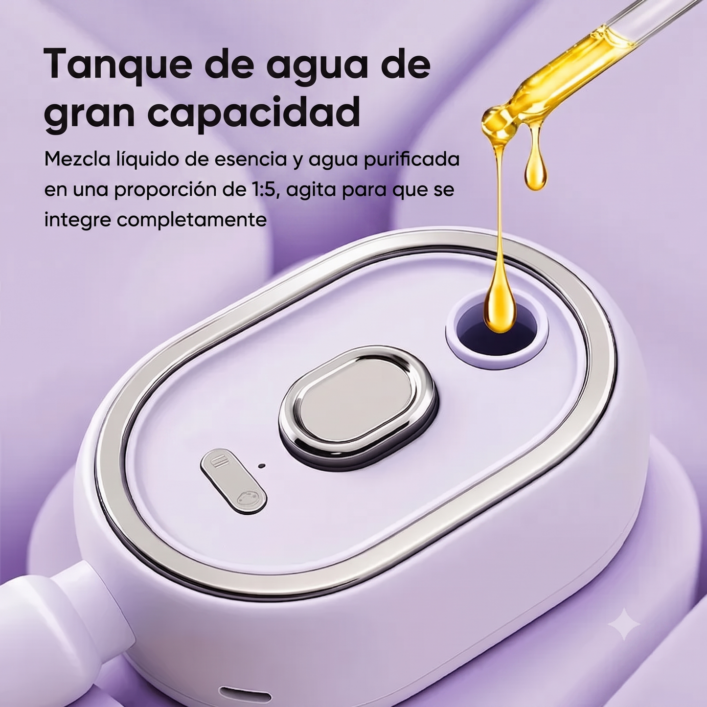 Cepillo masajeador eléctrico