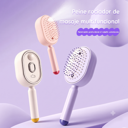 Cepillo masajeador eléctrico