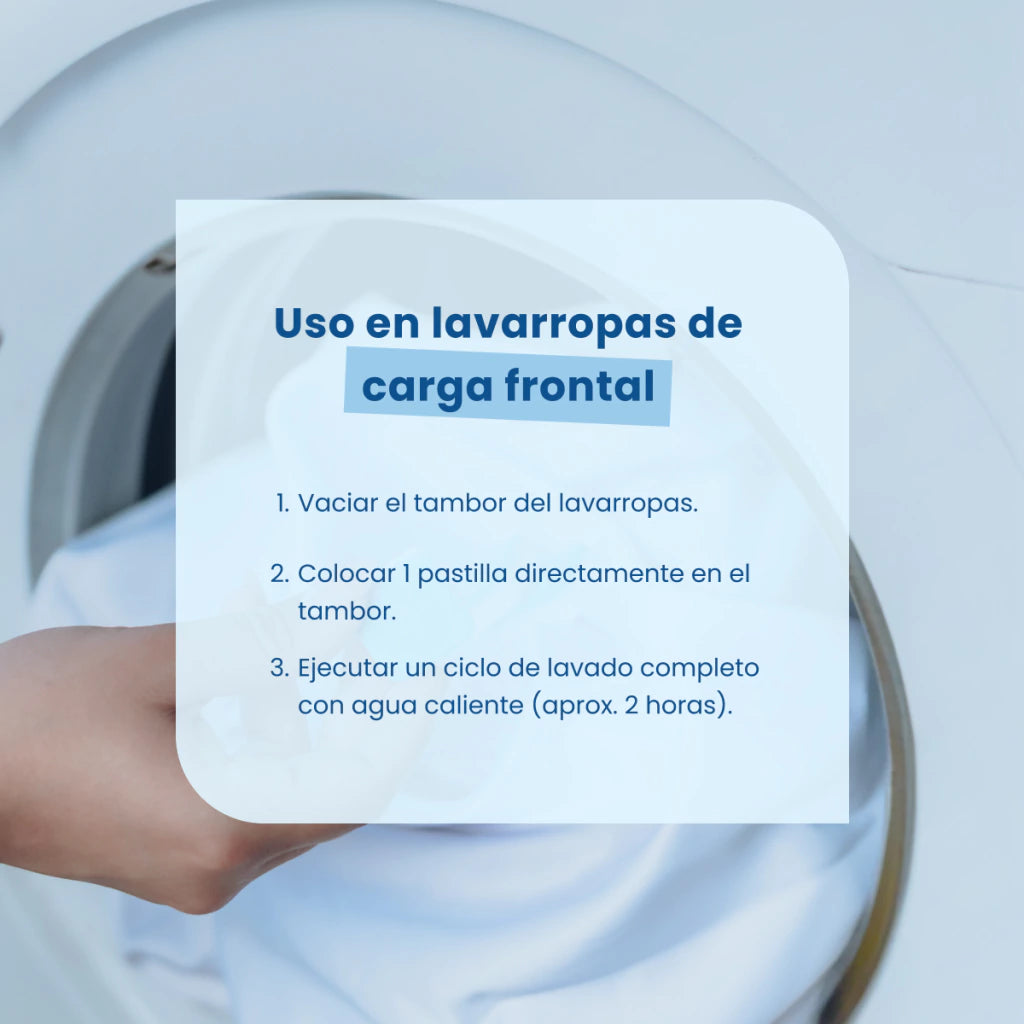 Pastillas para Lavarropas