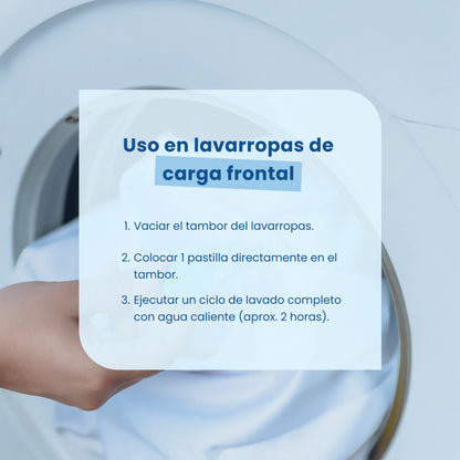 Pastillas para Lavarropas